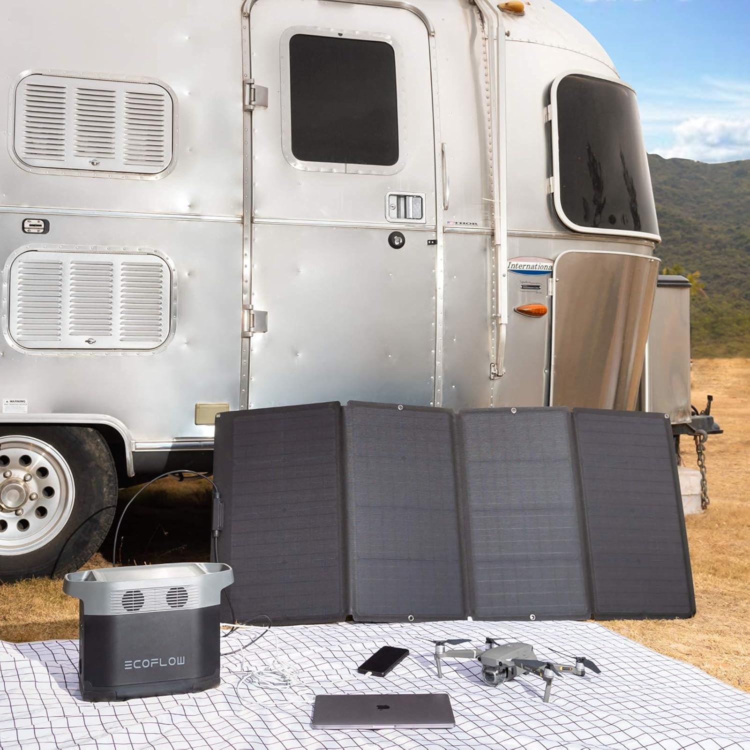 160 Watt Katlanabilir Güneş Pa - Outdoor Power For Camping incelemesi ve fiyatı