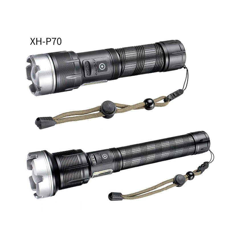 Yüksek güçlü LED El Feneri Tel - Outdoor Power For Camping incelemesi ve fiyatı