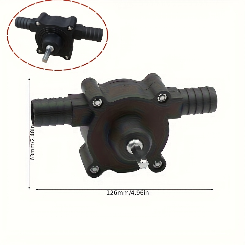 Elektrikli Matkap Pompası Dize - Garden Tiller Mini incelemesi ve fiyatı