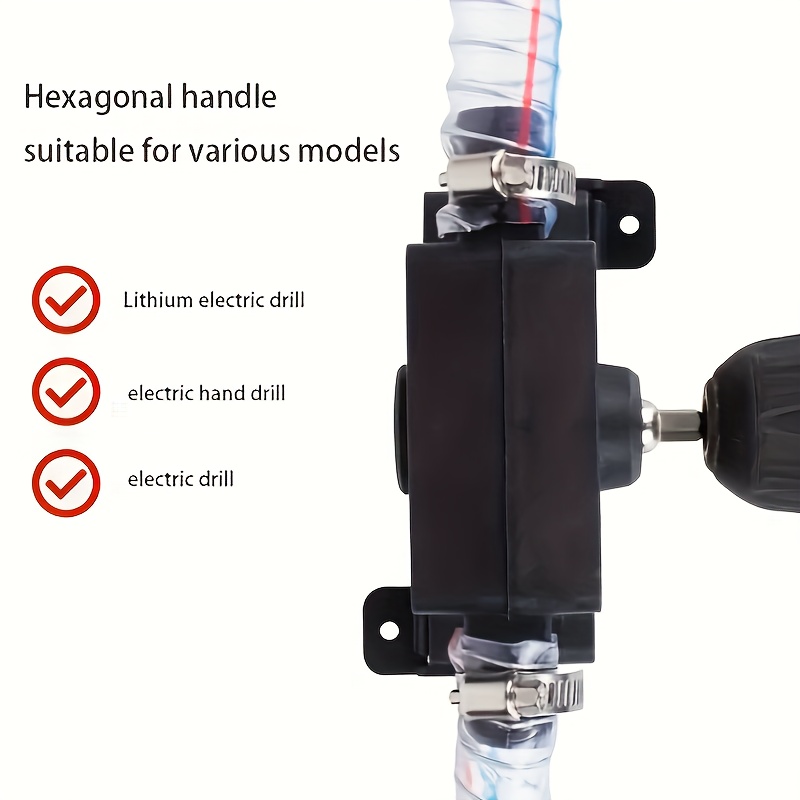 Elektrikli Matkap Pompası Dize - Garden Tiller Mini incelemesi ve fiyatı