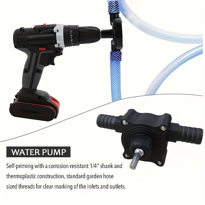 Elektrikli Matkap Pompası Dize - Garden Tiller Mini incelemesi ve fiyatı